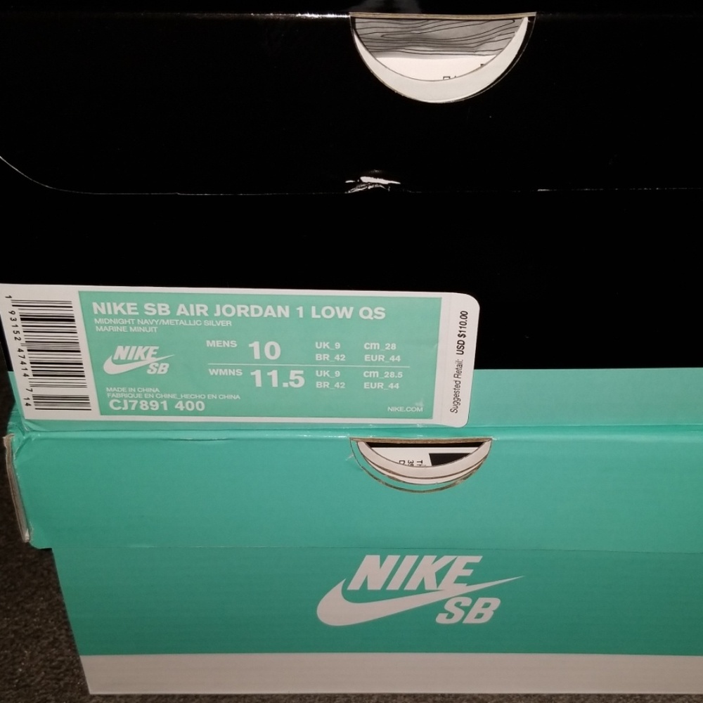 NIKE SB AIR JORDAN 1 LOW QS - Picture 7 of 7